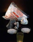 тесто известковое, известь негашёная, кварцевое стекло (кусковое, дроблёное, молотое), стекло жидкое натриевое