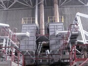 Новая аспирационная система установлена в цехе №1 - Официальный сайт непубличного акционерного общества "Орденов Трудового Красного Знамени Первоуральский динасовый завод имени Ефима Моисеевича Гришпуна" (АО "ДИНУР")