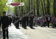 Празднование 67-й годовщины Победы в Великой Отечественной войне - Официальный сайт непубличного акционерного общества "Орденов Трудового Красного Знамени Первоуральский динасовый завод имени Ефима Моисеевича Гришпуна" (АО "ДИНУР")