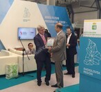 Благодарность за профориентационную работу - Официальный сайт непубличного акционерного общества "Орденов Трудового Красного Знамени Первоуральский динасовый завод имени Ефима Моисеевича Гришпуна" (АО "ДИНУР")