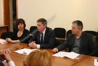 Исполнительный директор принял участие в годовом собрании территориального отделения областного Союза промышленников и предпринимателей   - Официальный сайт непубличного акционерного общества "Орденов Трудового Красного Знамени Первоуральский динасовый завод имени Ефима Моисеевича Гришпуна" (АО "ДИНУР")