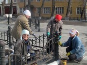 Подготовка к празднику продолжается - Официальный сайт непубличного акционерного общества "Орденов Трудового Красного Знамени Первоуральский динасовый завод имени Ефима Моисеевича Гришпуна" (АО "ДИНУР")