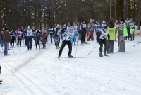 14 февраля прошло первенство завода по лыжным гонкам - Официальный сайт непубличного акционерного общества "Орденов Трудового Красного Знамени Первоуральский динасовый завод имени Ефима Моисеевича Гришпуна" (АО "ДИНУР")